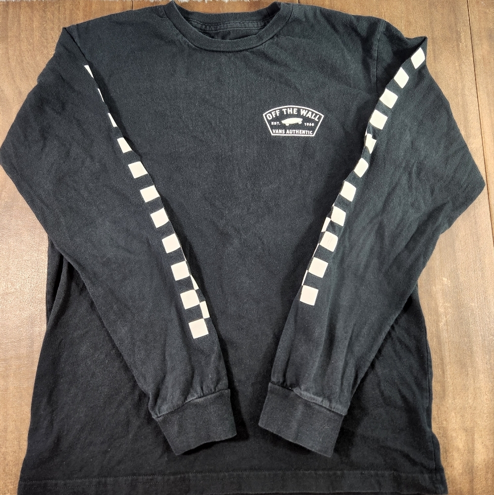 Boys Van's Long Sleeve  Shirt